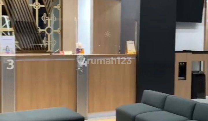 Lobby Ground Floor, Furnished Office, Ex Bank Mampang Prapatan, Ready To Lease 113 Sqm 2