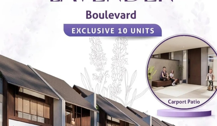 Puri Botanical, Jakarta Barat , Ready Stock, Strategis Dekat Tol, Free Iphone 17 2