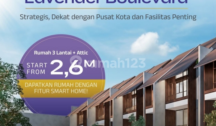 Puri Botanical, Jakarta Barat , Ready Stock, Strategis Dekat Tol, Free Iphone 17