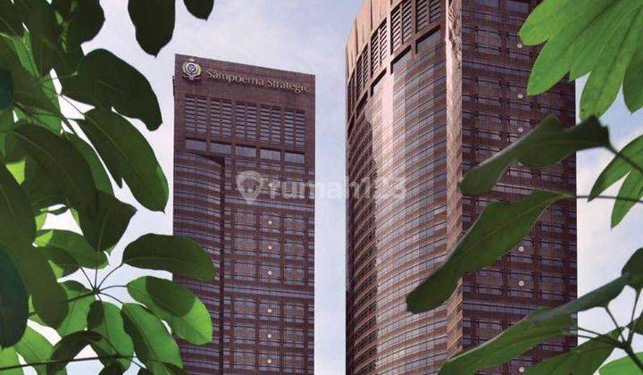 Sampoerna Strategic Office Tower, Sewa Kantor 1.000 m2 , Rental Menarik 1