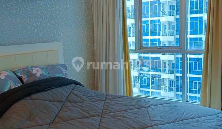 Capitol Park Apartment. Furnished. Pool View. Mid Zone Floor. Salemba Strategist. 2