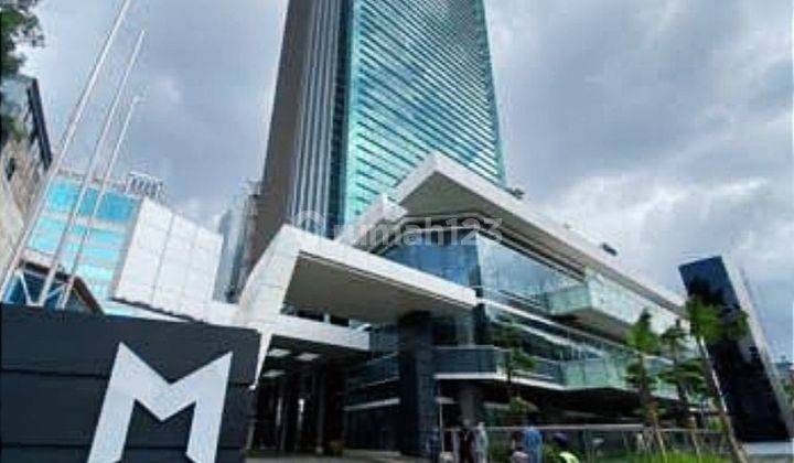 Menara Tendean, Sewa Kantor 250 m2 , Jl k Tendean , Bebas Ganjil Genap  2