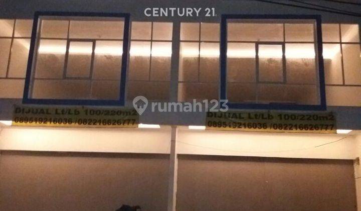 Ruko 3 Lantai SHM Strategis Di Jalan Moch Toha Cigereleng Bandung 2