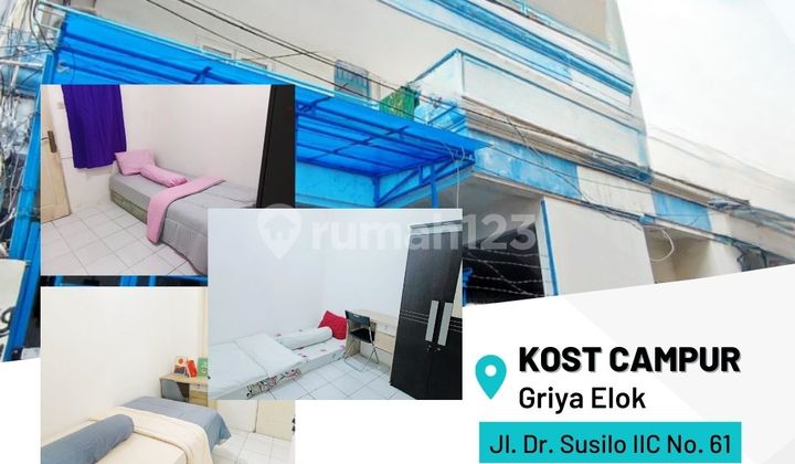Disewakan KOST Pria Wanita Campur Griya Elok Paling Murahh di Grogol Jakarta Barat Sangat Strategis BOOK NOW !! Disewakan KOST Pria Wanita Campur Griya Elok Paling Murahh di Grogol Jakarta Barat Sangat Strategis BOOK NOW !!