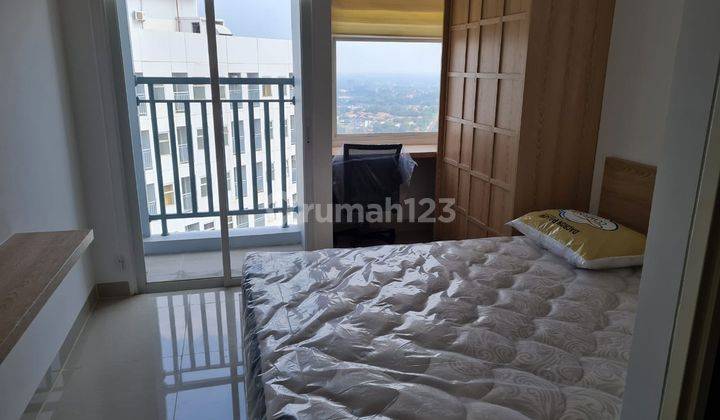 Sewa Apartment Studio 1 BR Furnished @Serpong Garden Apartment Bisa BULANAN  2