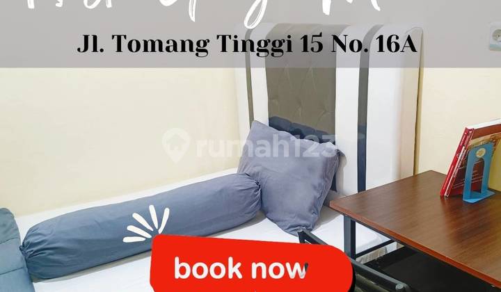 Di Sewakan Kost Campur Strategis Untuk Karyawan & Mahasiswa Griya Marina Full Furnished di Jalan Tomang Tinggi No.16A Grogol, Jakarta Barat Lokasi Sangat Strategis Paling Murah BOOK NOW!!