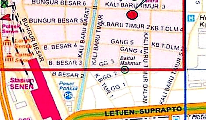 Strategic Property Auction - Bungur, Senen, Central Jakarta 2