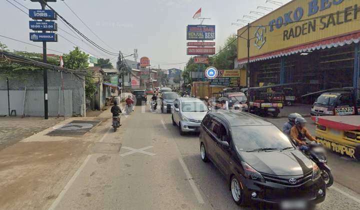 Land Lease SHM 500 M2 Strategic Location Ex Murame on Jl Raden Saleh Karang Tengah
