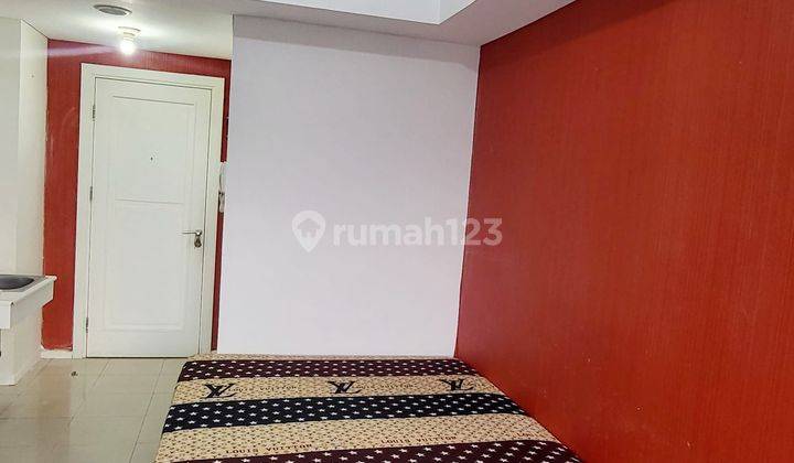 Sewa apartemen studio 1 BR ada AC di Sunter hanya 18,5 jt per tahun !! 1