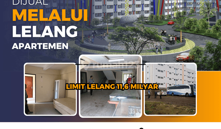 Jual Apartemen 4 Lantai Lokasi Strategis samping UNPAD + ITB Jatinangor  1