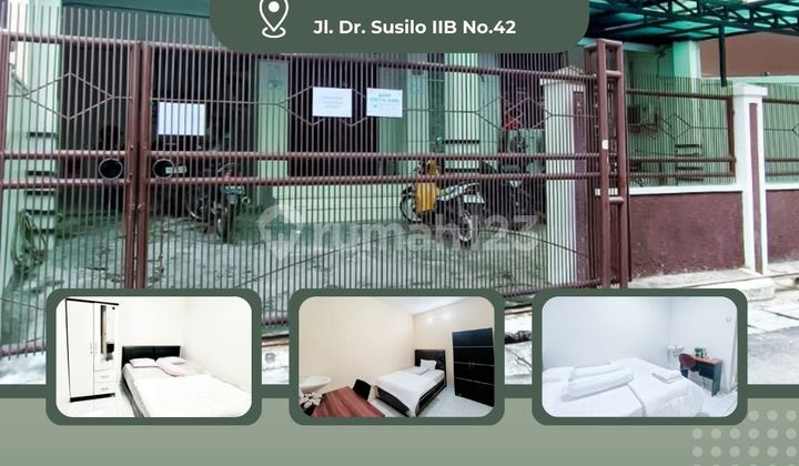 For Rent: Strategic Mixed Boarding House for Students & Employees Griya Asri at Jl. Dr. Susilo IIB No.42 Grogol West Jakarta Fully Furnished BOOK NOW !! For Rent: Strategic Mixed Boarding House for Students & Employees Griya Asri at Jl. Dr. Susilo IIB No.42 Grogol West Jakarta Fully Furnished BOOK NOW !!