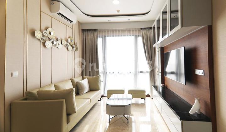 Sewa Bulanan Apartemen Mewah 2 BR di Navapark BSD City Luxury Furnished City View 2