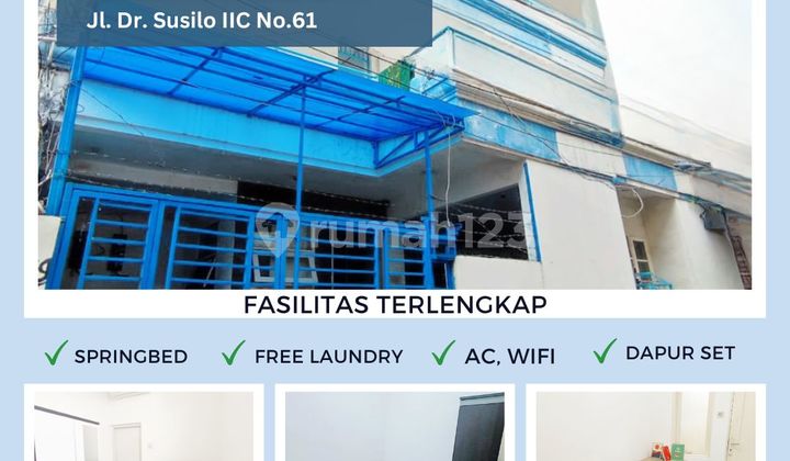 Di Sewa Kost Pria Wanita Campur Strategis untuk Karyawan & Mahasiswa Griya Elok Paling Murahh di Grogol Jakarta Barat Book Now !!