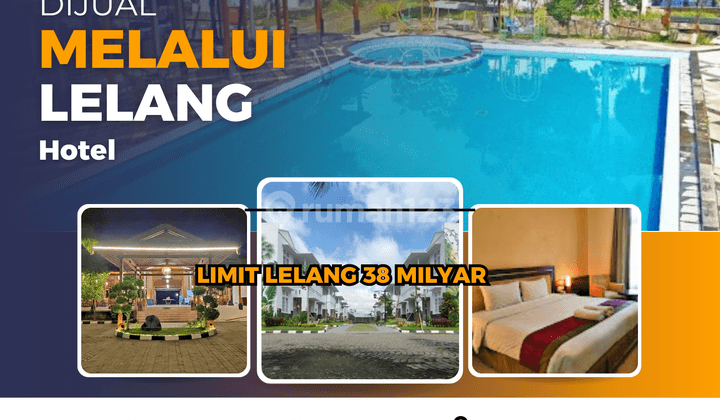 Lelang Hotel dan Villa di Boyolali kondisi baru dan sudah beroperasi ! 1