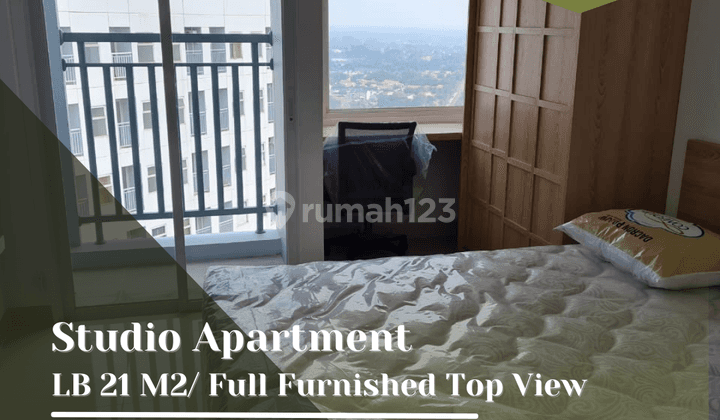 Sewa Apartment Studio 1 BR Furnished @Serpong Garden Apartment Bisa BULANAN  1