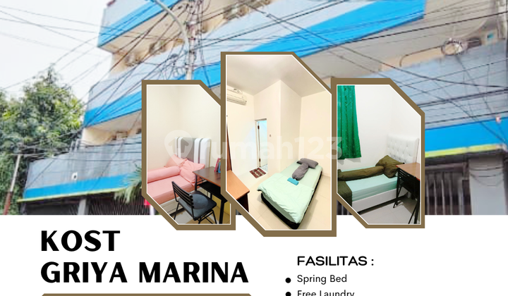Di Sewakan Kost Campur Strategis Untuk Karyawan & Mahasiswa Griya Marina Full Furnished di Jalan Tomang Tinggi No.16A Grogol, Jakarta Barat Lokasi Sangat Strategis Paling Murah BOOK NOW!! Di Sewakan Kost Campur Strategis Untuk Karyawan & Mahasiswa Griya Marina Full Furnished di Jalan Tomang Tinggi No.16A Grogol, Jakarta Barat Lokasi Sangat Strategis Paling Murah BOOK NOW!!