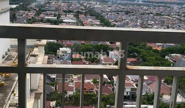 Disewakan Apartemen Studio City+Sea View + Ac Only 18,5jt/Yr di Greenlake Sunter 2