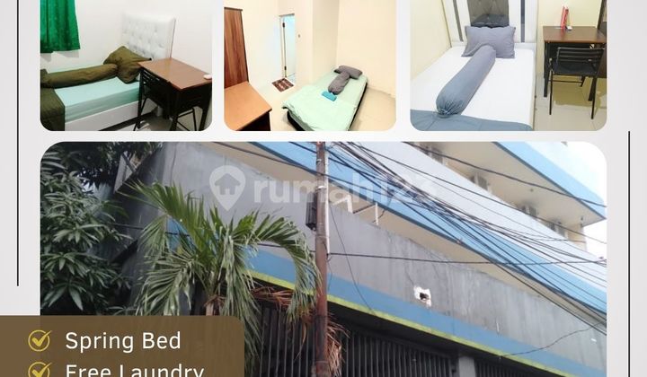 For Rent Mixed Boarding House Griya Marina Full Furnished at Jalan Tomang Tinggi No.16A Grogol, West Jakarta Very Strategic Location Low Budget BOOK NOW!!