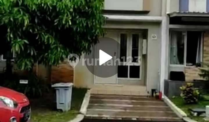 Dijual Rumah 2 Lantai Posisi Hook Harga Murah Lokasi Tangerang, Jl Thomson Raya Gading Serpong