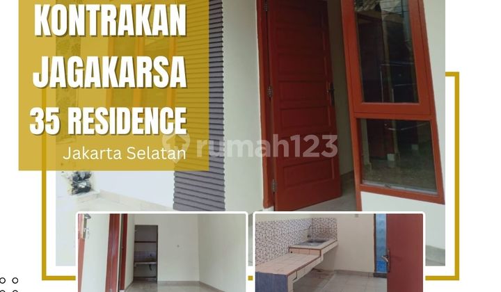 Di Sewa Rumah Kontrakan 2kamar AC(disetiap Kamar) Keamanan 24jam di Jl. Raya Jagakarsa No.35 Jagakarsa, Jakarta Selatan Lokasi Strategis Paling Murah BOOK NOW !!