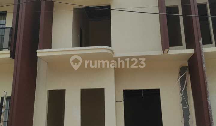 Jual Lelang Cluster Rumah + Kavling di Cisauk Include Eksekusi 1