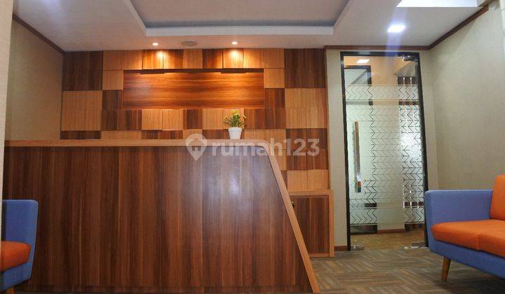 Jual Perkantoran Bagus 4 in 1 unit luas 210 M2 @The Mansion kemayoran T Fontana!