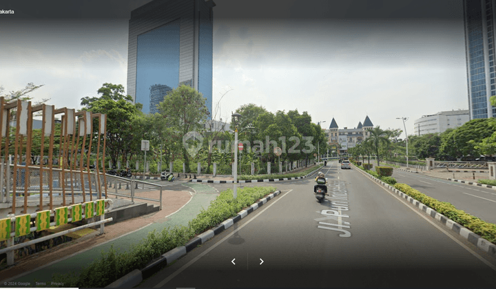 Sewa Tanah 2250 M2 di Puri Indah Seberang Kantor Walikota STRATEGIS DI HOEK 2