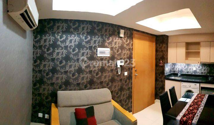 Sewa Apartment 1 BR BESAR 33 M2! @The Mansion Kemayoran Furnished mewah  2