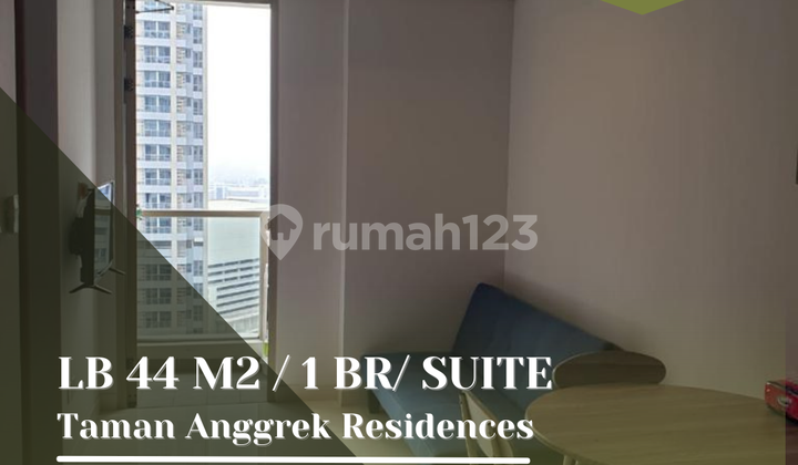 Jual Apartemen 2 BR 50 M2 Furnished Beautiful View di Taman Anggrek Residences Hublife Jual Apartemen 2 BR 50 M2 Furnished Beautiful View di Taman Anggrek Residences Hublife