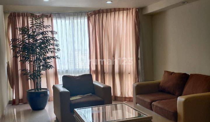 Jual MURAH ! Apartment 2 BR Furnished @Condominium Taman Anggrek 2>only 1,45 M !! 2