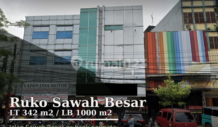 Don't Regret It! Former Bank Building in Sawah Besar Released at Rp 13.5 Billion - Save 2.7 Billion, Negotiable! 1