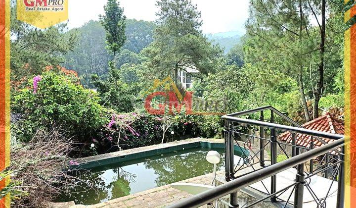 Rumah Ada Kolam Renang Di Bukit Dago Utara - Bandung Utara 1