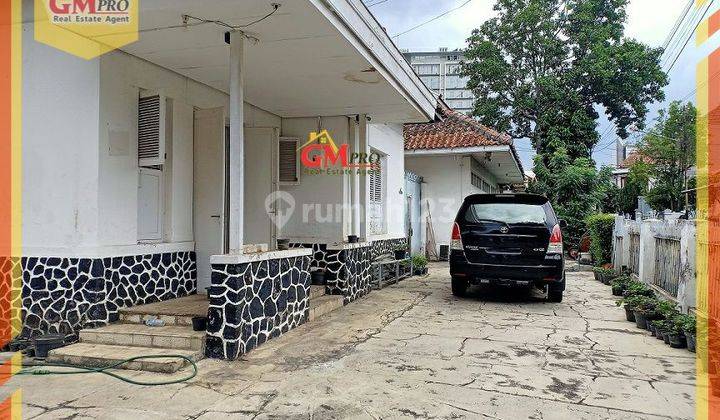 RUMAH LAMA HITUNG TANAH DI DAERAH RIAU - BANDUNG PUSAT 1