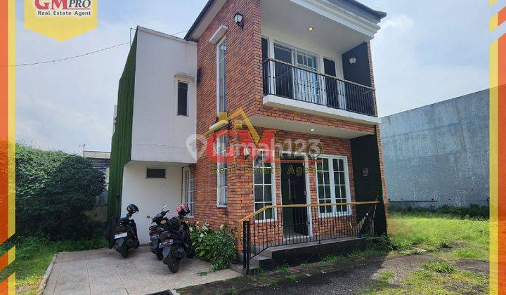 RUMAH CLUSTER DI DAERAH CIKUTRA - BANDUNG UTARA 1