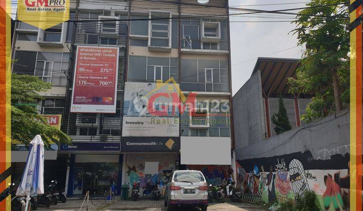 RUKO DENGAN LIFT DI PELAJAR PEJUANG - BANDUNG PUSAT 1