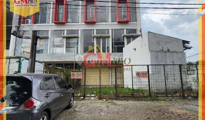 2 UNIT RUKO BERSEBELAHAN DI BKR - BANDUNG PUSAT 1