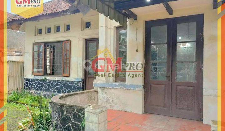 RUMAH LAMA DI SAYAP RIAU - BANDUNG PUSAT 1