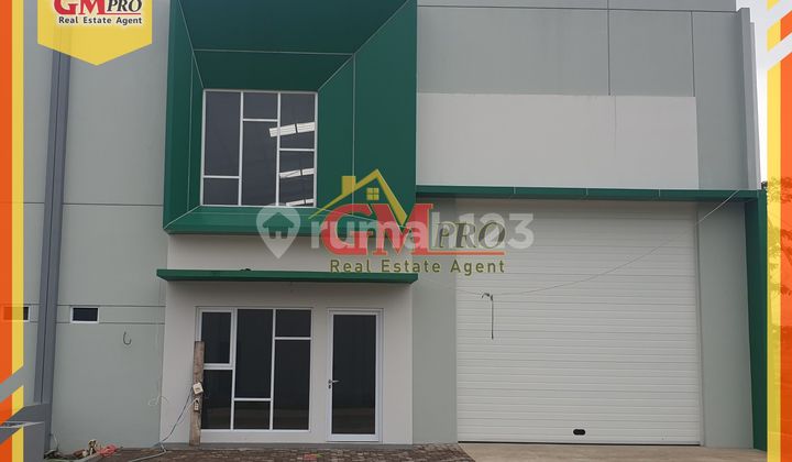 Gudang Baru di Cimareme Padalarang - Bandung Barat