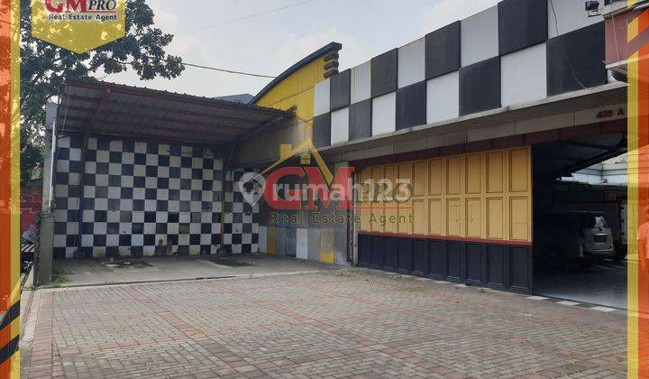 SHOWROOM DAN GUDANG DI HOLIS RAYA - BANDUNG SELATAN