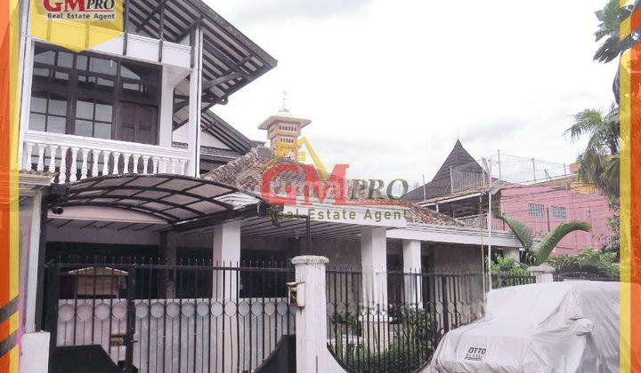 Rumah Dekat Kampus Di Cikutra - Bandung Utara 1