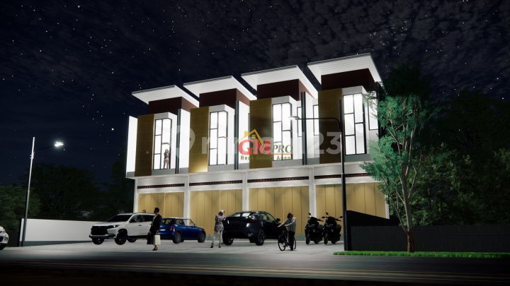 RUKO DI TURANGGA - BANDUNG PUSAT RUKO DI TURANGGA - BANDUNG PUSAT