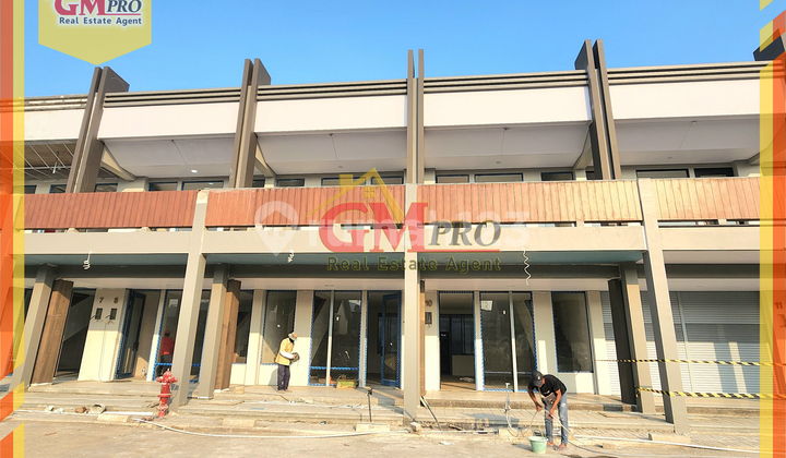 2 UNIT RUKO BERDAMPINGAN DI KOTA BARU PARAHYANGAN - BANDUNG BARAT