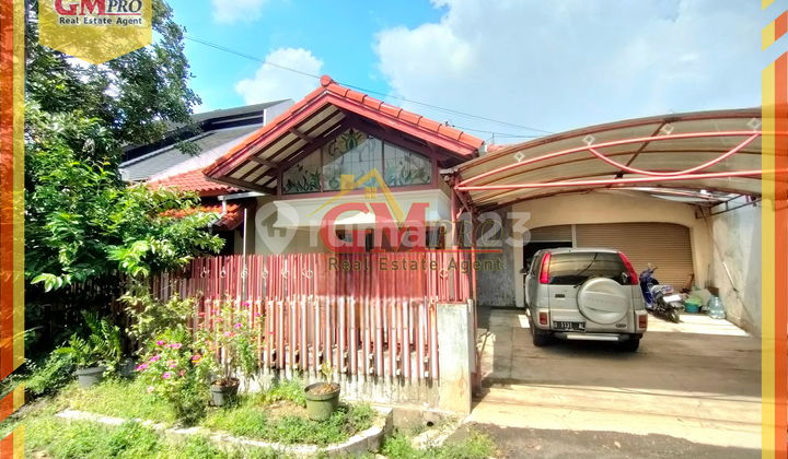 Rumah di Daerah Turangga - Bandung Pusat