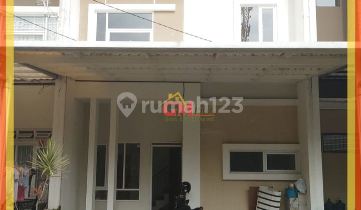 RUMAH MINIMALIS DI CITY GARDEN CICAHEUM - BANDUNG TIMUR