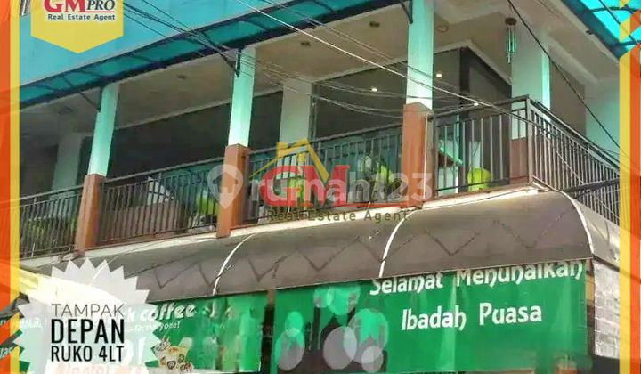 Ruko Strategis di Sudirman - Bansung Pusat Ruko Strategis di Sudirman - Bansung Pusat