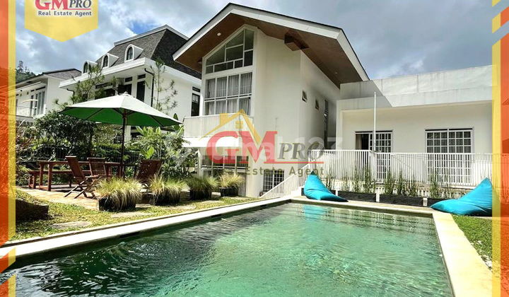 RUMAH MEWAH DENGAN KOLAM RENANG DI RESORT DAGO PAKAR - BANDUNG UTARA RUMAH MEWAH DENGAN KOLAM RENANG DI RESORT DAGO PAKAR - BANDUNG UTARA