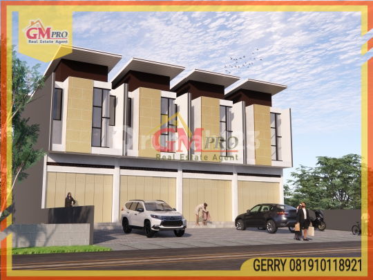 RUKO DI TURANGGA - BANDUNG PUSAT RUKO DI TURANGGA - BANDUNG PUSAT