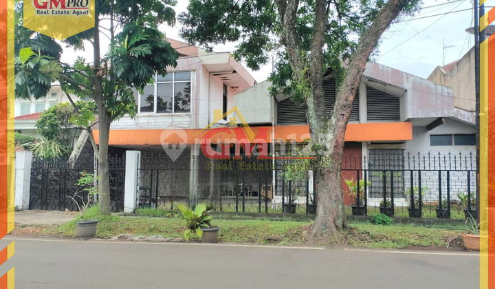 Rumah Strategis di Turangga - Bandung Pusat