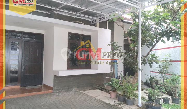 RUMAH CLUSTER DI ANTAPANI - BANDUNG TIMUR