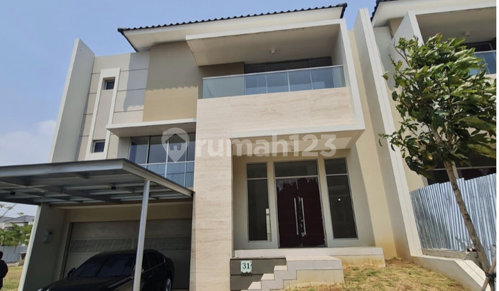 Rumah Baru Pik 2 Golf Island Symphony Golf Mahogany Siap Huni Baru Unit Terakhir Rumah Unfurnished Baru SHM - Sertifikat Hak Milik di Golf island pantai indah kapuk, Pantai Indah Kapuk